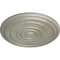 Ekena Millwork Carton Ceiling Medallion (For Canopies up to 2 5/8"), Hand-Painted Flash Gold, 12 5/8"OD x 1"P CM13CAFLS - alternate 2